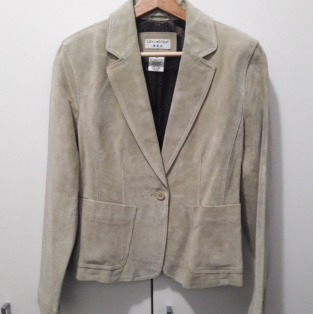 Covington Genuine Suede Blazer 4